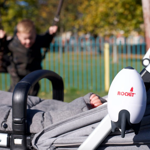Rechargeable Rockit Portable Baby Stroller Rocker